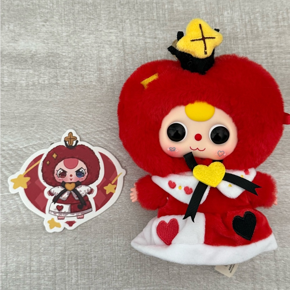 baby three Queen Scarlet
